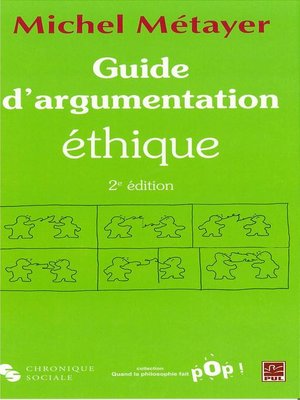 cover image of Guide d'argumentation éthique 2e édition